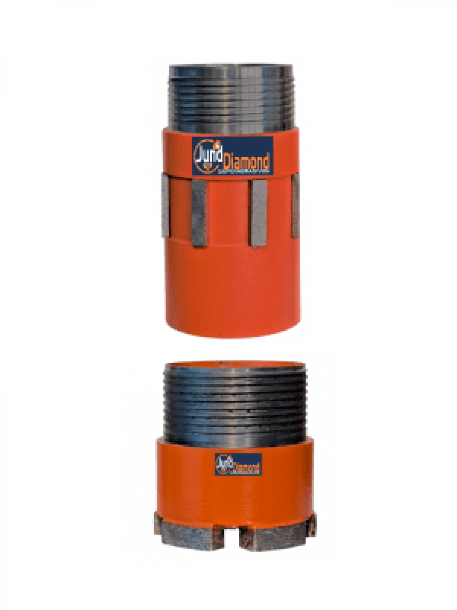 Coroa Diamantada D-75mm + Calibrador P. Artesianos / Rochas