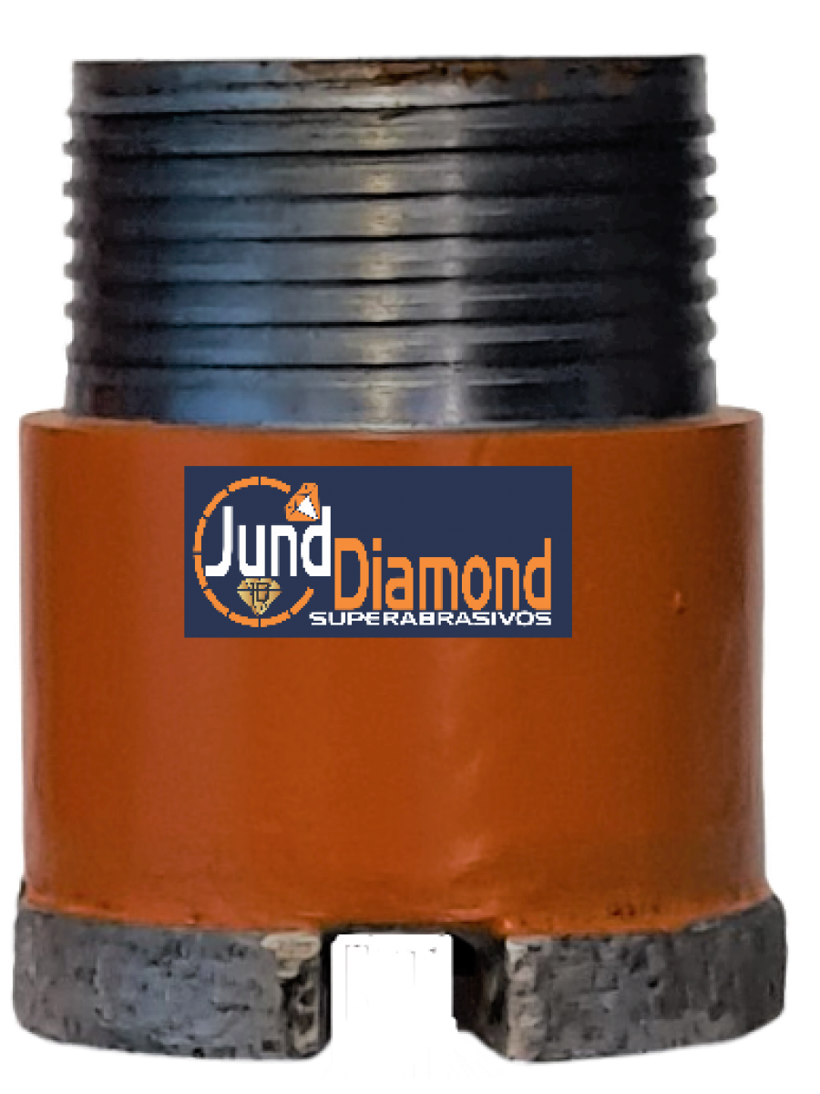 Coroa Diamantada Impregnada 60mm